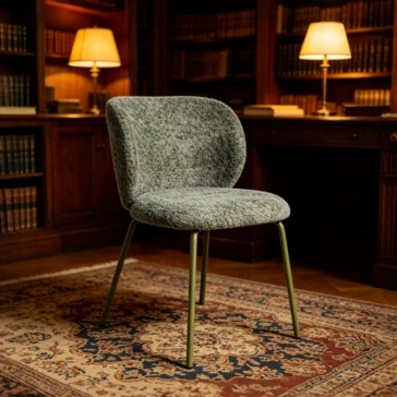 All The KD-structure DTM Dining Chair Retro Green manufacturers