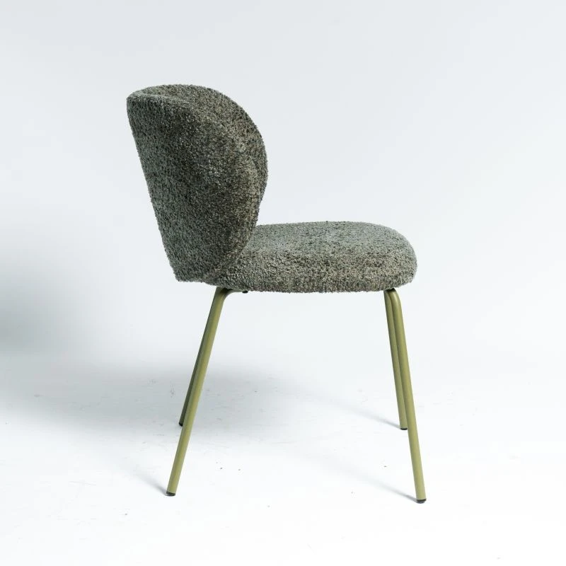 All The KD-structure DTM Dining Chair Retro Green best